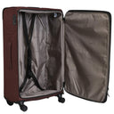 Stratic Bendigo Light+ - 4 - Rollen - Trolley 84 cm L erw. (redwine) - Markenkoffer