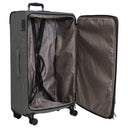 Stratic Bendigo Light+ - 4 - Rollen - Trolley 84 cm L erw. (silver) - Markenkoffer