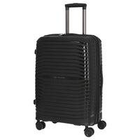 Stratic Bright+ - 4 - Rollen - Trolley 66 cm M erw. (black) - Markenkoffer