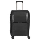 Stratic Bright+ - 4 - Rollen - Trolley 66 cm M erw. (black) - Markenkoffer