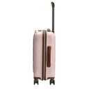 Stratic Leather and More - 4 - Rollen - Kabinentrolley Vortasche 15" 55 cm S (rose) - Markenkoffer