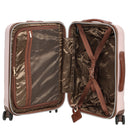 Stratic Leather and More - 4 - Rollen - Kabinentrolley Vortasche 15" 55 cm S (rose) - Markenkoffer