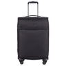Stratic Light+ - 4 - Rollen - Trolley 68 cm M erw. (black) - Markenkoffer