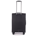 Stratic Light+ - 4 - Rollen - Trolley 68 cm M erw. (black) - Markenkoffer