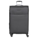 Stratic Light+ - 4 - Rollen - Trolley 80 cm L erw. (black) - Markenkoffer