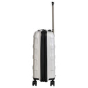 Stratic Straw+ - 4-Rollen-Trolley 55 cm S erw. (beige) - Ansicht 3
