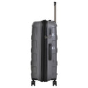 Stratic Straw+ - 4 - Rollen - Trolley 66 cm M erw. (dark grey) - Markenkoffer