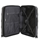 Stratic Straw+ - 4 - Rollen - Trolley 66 cm M erw. (dark grey) - Markenkoffer