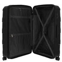 Stratic Straw+ - 4 - Rollen - Trolley 76 cm L erw. (black) - Markenkoffer
