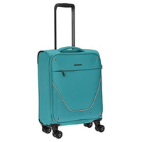 Stratic Strong - 4-Rollen-Trolley S 55 cm (petrol) - Ansicht 5