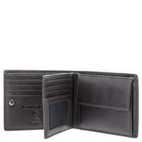 Strellson Dalston Myles Billfold - Geldbörse 7cc 12 cm (dunkelbraun) - Markenkoffer