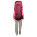 Tatonka Yukon X1 65+10 Women - Trekkingrucksack 82 cm erw. (bordeaux red) - Ansicht 9