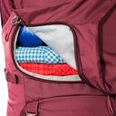 Tatonka Yukon X1 65+10 Women - Trekkingrucksack 82 cm erw. (bordeaux red) - Markenkoffer