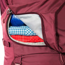 Tatonka Yukon X1 65+10 Women - Trekkingrucksack 82 cm erw. (bordeaux red) - Ansicht 5