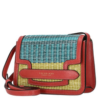 The Bridge Lucrezia Wow - Umhängetasche 21 cm (verde/blu/azzurro) - Ansicht 2