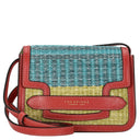 The Bridge Lucrezia Wow - Umhängetasche 21 cm (verde/blu/azzurro)