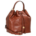 The Bridge Story Donna - Beuteltasche 28 cm (marrone) - Markenkoffer