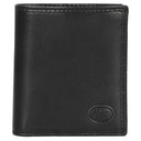 The Bridge Story Uomo - Geldbörse 5cc Leder 9 cm (nero) - Markenkoffer