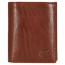 The Bridge Story Uomo - Herrengeldbörse 3cc Leder 12.5 cm (marrone) - Markenkoffer