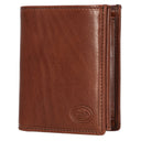 The Bridge Story Uomo - Herrengeldbörse 3cc Leder 12.5 cm (marrone) - Markenkoffer