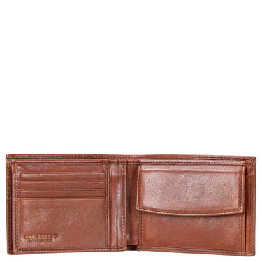 The Bridge Story Uomo - Herrengeldbörse 6cc Leder 12.5 cm (marrone) - Markenkoffer