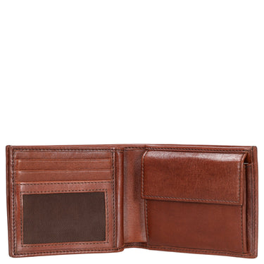 The Bridge Story Uomo - Herrengeldbörse 6cc Leder 9.5 cm (marrone) - Markenkoffer