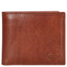 The Bridge Story Uomo - Herrengeldbörse 7cc Leder 11 cm (marrone)