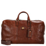 The Bridge Story Viaggio Weekender 30 - Reisetasche Leder 52 cm (marrone)