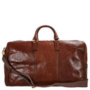 The Bridge Story Viaggio Weekender 30 - Reisetasche Leder 52 cm (marrone) - Ansicht 4