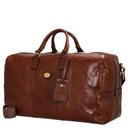 The Bridge Story Viaggio Weekender 30 - Reisetasche Leder 52 cm (marrone) - Ansicht 2