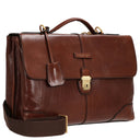 The Bridge Vespucci - Aktentasche 40 cm (marrone) - Markenkoffer