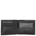 The Bridge Vespucci - Herrengeldbörse 4cc Leder 10.5 cm (black) - Markenkoffer