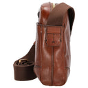 The Bridge Vespucci - Umhängetasche 22 cm (marrone) - Markenkoffer