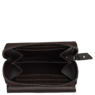 The Chesterfield Brand Aldra - Geldbörse 19cc 12 cm (braun) - Markenkoffer