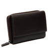 The Chesterfield Brand Aldra - Geldbörse 19cc 12 cm (braun) - Markenkoffer