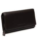 The Chesterfield Brand Arvento - Geldbörse 12cc 18 cm (braun)