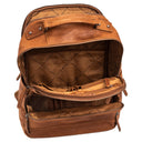 The Chesterfield Brand Austin - Rucksack 14" 39 cm (cognac) - Markenkoffer