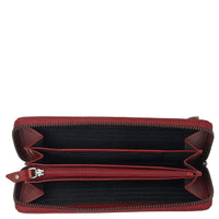 The Chesterfield Brand Cantara - Geldbörse 20cc 19 cm (red) - Ansicht 2