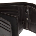 The Chesterfield Brand Hendrick Nappa - Geldbörse 6cc 12 cm RFID (braun) - Markenkoffer