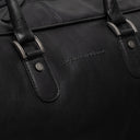 The Chesterfield Brand Jayven - Rollenreisetasche Leder 60 cm (black) - Ansicht 6