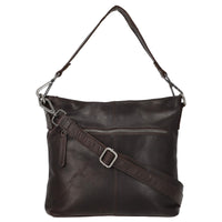 The Chesterfield Brand Jen - Schultertasche Leder 25 cm (brown) - Ansicht 4