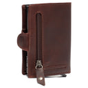 The Chesterfield Brand Lagos - Kreditkartenetui 6cc 10 cm RFID (braun) - Markenkoffer