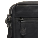 The Chesterfield Brand Laveno - Umhängetasche 22 cm (schwarz) - Ansicht 5