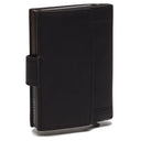 The Chesterfield Brand Leipzig - Kreditkartenetui 6cc 10 cm RFID (black) - Ansicht 2