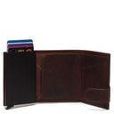 The Chesterfield Brand Mannheim - Kreditkartenetui 6cc 10 cm RFID (brown) - Markenkoffer