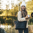 The Chesterfield Brand Monza - Shopper 14.1" 33 cm (black) - Markenkoffer