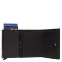 The Chesterfield Brand Paris - Kreditkartenetui 6cc 10 cm RFID (black) - Markenkoffer