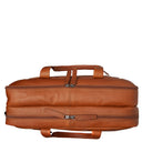 The Chesterfield Brand Ryan - Aktentasche 17" L Leder 42 cm (cognac) - Ansicht 4