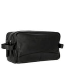 The Chesterfield Brand Stacey - Kulturbeutel Leder 24 cm (black) - Ansicht 5
