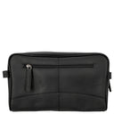 The Chesterfield Brand Stefan - Kulturbeutel Leder 29 cm (black) - Ansicht 4